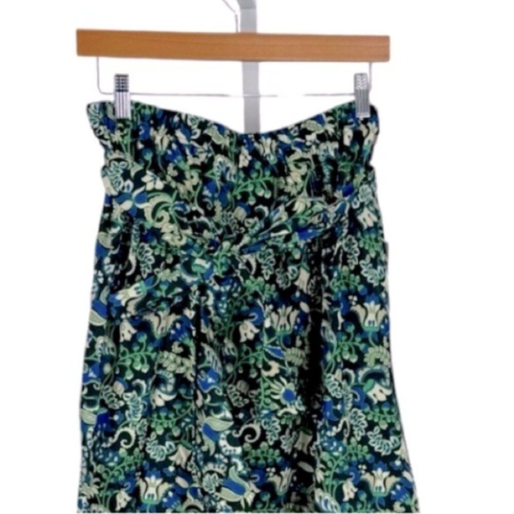 Tuckernuck | NEW Batik Floral Hampton Pull On Cotton Maxi Skirt Size M - Picture 8 of 11